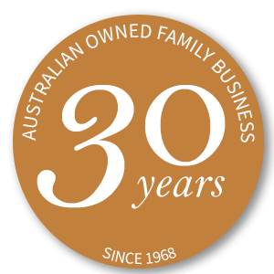 australian owned family business 30 years